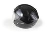 Bike Parts Center Jet Aeroform Motorcycle Helmet, Black, Size L (59cm-60cm) 7221
