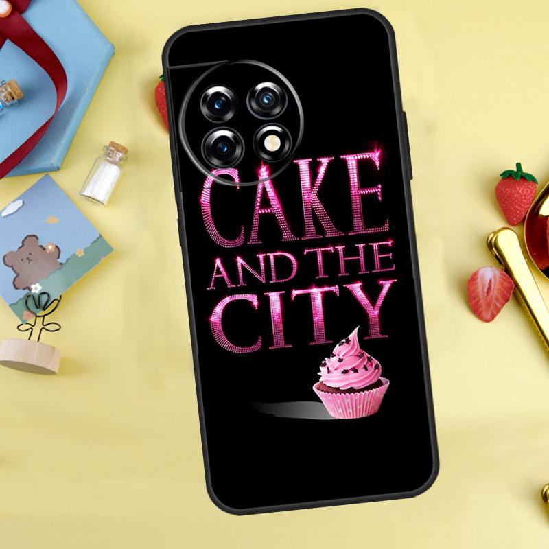 Sex and the City Cover For OnePlus 13R 13 12 12R 11 10 Pro 8T 10T OnePlus Nord 4 CE 2 3 Lite N30 N10 N20 Case