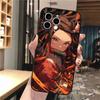 Чехол для телефона Nezuko Kamado Demon Slayer Для iphone 17 Pro Max Air 16 15 14 13 Pro Max 15 16 Pro 15Plus Корпус