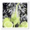 Canvas print, Beverage and limes