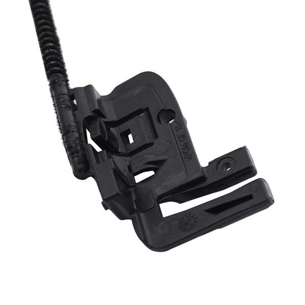 Black ABS Car Sunroof Roller Blind Pull Cord Set for Cayenne 92