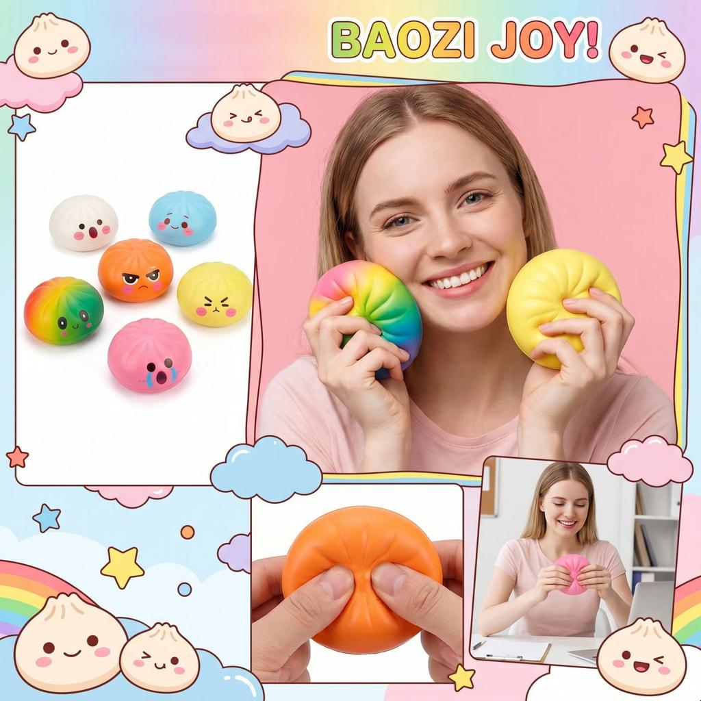 Игрушка-зажим для пальцев в замедленной съемке, подходит для взрослых, веселая игрушка для снятия стресса, мягкая и расслабляющая игрушка.