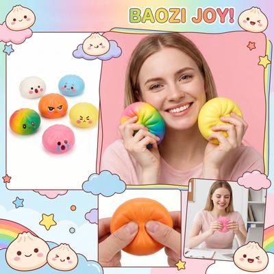 Игрушка-зажим для пальцев в замедленной съемке, подходит для взрослых, веселая игрушка для снятия стресса, мягкая и расслабляющая игрушка.