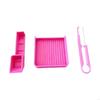 1/3PCS DIY Handmade Fuse Beads Kit 2.6mm Single-Needle Fuse Bead Single Needle Tweezer Beads Sorting Tools Plastic Beads