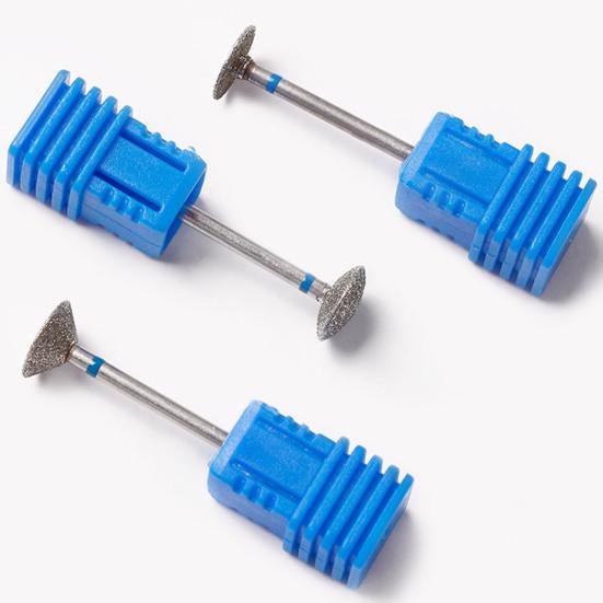 Сверло для ногтей Высокопрочное, устойчивое к ржавчине, устойчивое к коррозии, экономящее труд, компактное, многоразовое, шлифовальное устройство для ногтей, полировальная головка для сверла, расходные материалы для ногтей