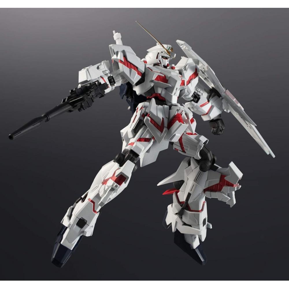 Bandai Spirits GUNDAM UNIVERSE Мобильный костюм Gundam UC RX-0 UNICORN GUNDAM Approx. Подвижная фигура толщиной 160 мм, окрашенная в АБС и ПВХ