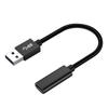 Горячий! 10 Гбит/с Type-C Female на USB 3.0 Male Кабель для передачи данных Адаптер-конвертер OTG Быстрая зарядка 60 Вт Зарядное устройство для данных