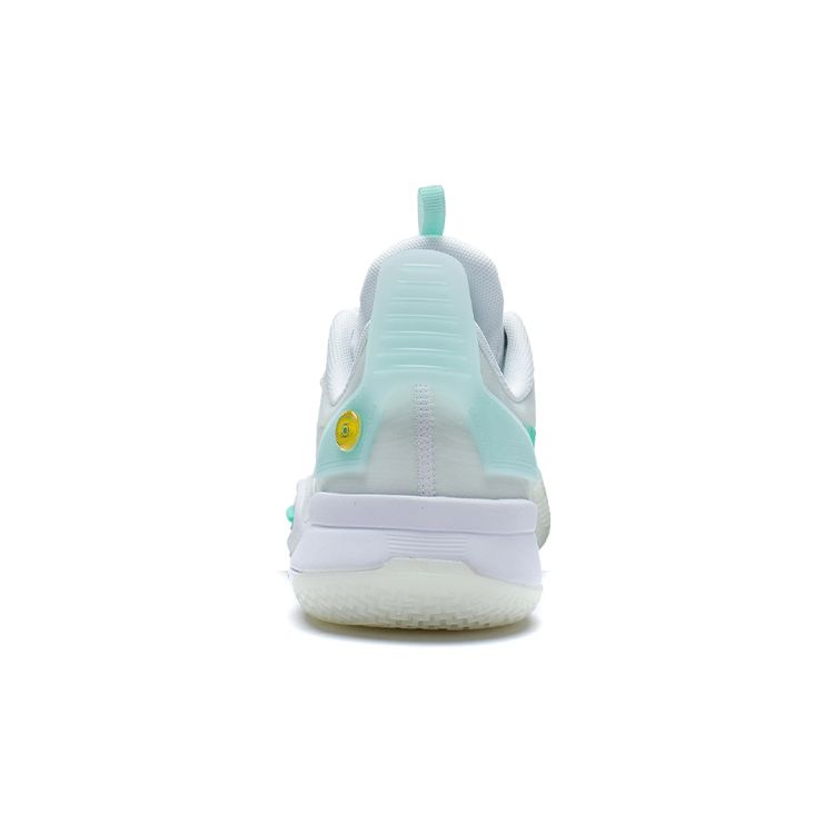 Баскетбольные кроссовки Li Ning All City 10 V1 прочные, нескользящие, амортизирующие, низкие, детские, белые, ABPS059-1