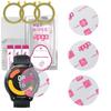 3x Apgo Ultra-Clear Hybrid Protective Glass Compatible with Xiaomi Watch Color 2, Flexible Nano Glass, Great Replacement for Tempered Glass, Scratch-r