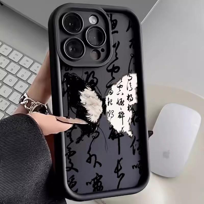 Художественная масляная живопись Чехол-бабочка для Xiaomi Redmi Note 12 13 11 Pro Plus 11S 10S 10 9 Pro Max Чехол для Redmi 14C 13C 12C Чехол