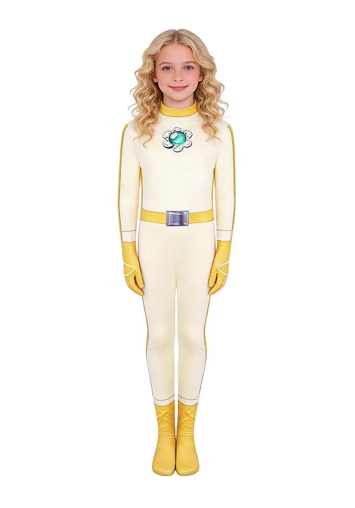 Halloween Mushroom Man Costume - Super Mario Toad Parent-Child Cosplay