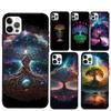 Чехол для телефона "Древо Жизни Космическая Галактика Звезды" для iPhone 16 Pro Max 11 12 13 Mini 14 15 Pro Max 15 16 Plus XR 16e Обложка Coque