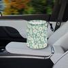 Daisy Cute Collapsible Portable Trash Can for Car Front Seat, Back Seat, Floor, Headrest Rubbish Bin