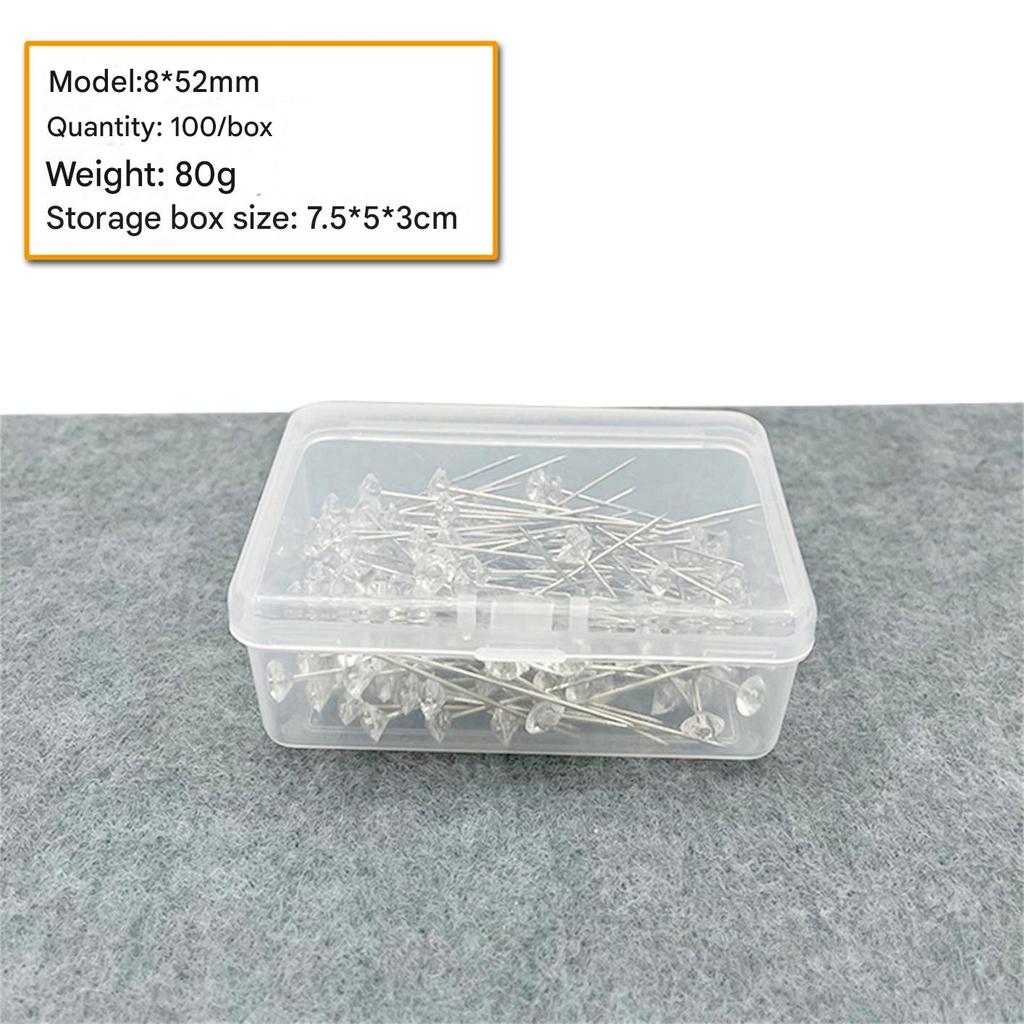 100 шт. Букеты с бриллиантами, корсажи, булавки, цветочные хрустальные стразы, цветочные булавки, булавки с бриллиантами для букетов, свадебные