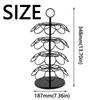 Holds 36 Pods Rotatable Coffee Pod Holder 360 Degree Rotates Capsule Display Rack  Cafe Shop