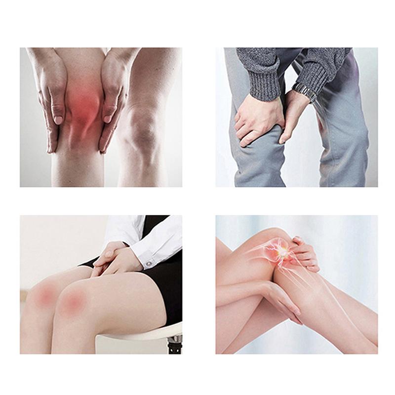 1 пара самонагревающихся наколенников из полыни для облегчения и восстановления дискомфорта в суставах