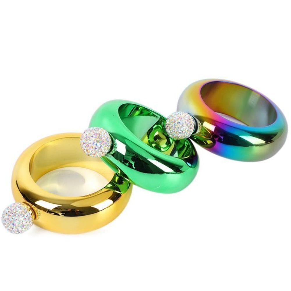 Стальной браслет для виски Бутылка вина Посуда для напитков Аксессуары Браслет Фляжка Ювелирные изделия Бутылки для алкоголя