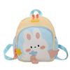 Bunny Toddler School Bag With Breathable Nylon Material And Cute Pattern Cartoon