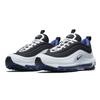 Nike Кроссовки Air Max 97 Белые Черные Персидский Фиолетовый GS 921522-102
