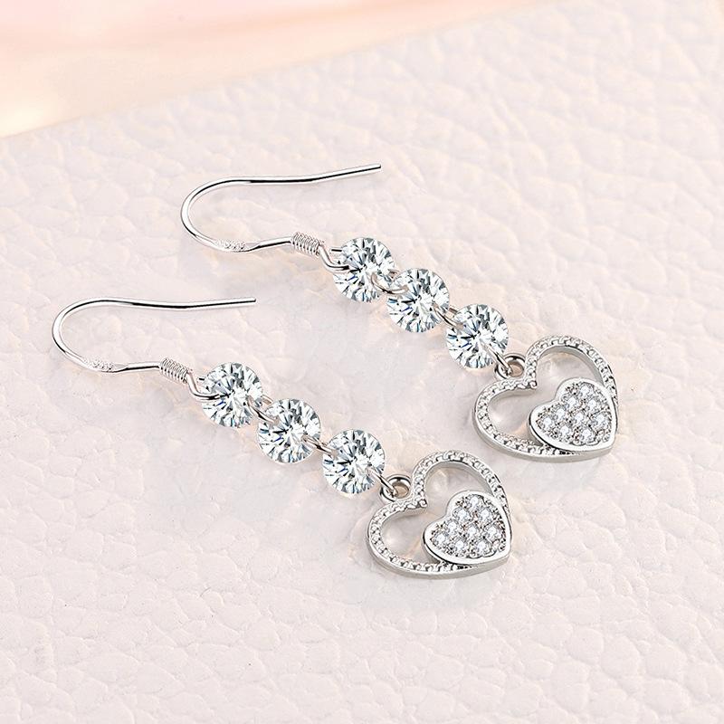 Серьги-капли Lindon из медного сплава с цирконом, серьги-капли для женщин, подарки на свадьбу