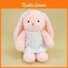 Skirt Rabbit Floral Plush Doll Childrens Animal Toy Pp Cotton Soothing Gift