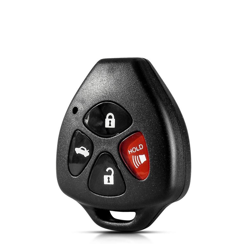 Пустой корпус дистанционного ключа автомобиля для Toyota/Camry/Corolla/RAV4/Avalon/Venza 2007 2008 2009 2010 2011 автомобиля