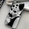 The-Clowns-horrors-T-Terrifier Transparent Back Phone Case For iPhone 17 16 15 13 12 11 14 Pro Max Mini Plus Silicone Bumper