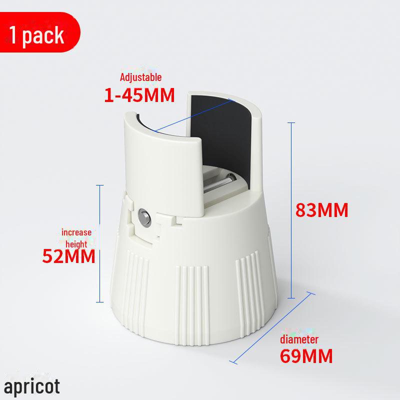 Регулируемая нескользящая подставка для мебели для столов, кроватей, стульев, диванов и журнальных столиков