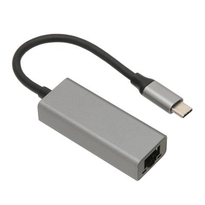 Адаптер USB C к Ethernet Gigabit USB C к Ethernet 1000 Мбит/с Автоопределение Type C Gigabit Ethernet