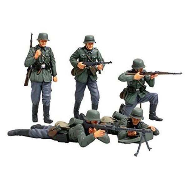 Tamiya 1/35 German Infantry Set Franch French Campaign Model Kit NEW from Japan