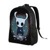 Приключенческая игра Hollow Knight Классический Рюкзак Спортивный Студенческий Рабочий Daypack для Мужчин Женщин Ноутбука Компьютера Холщовые Сумки