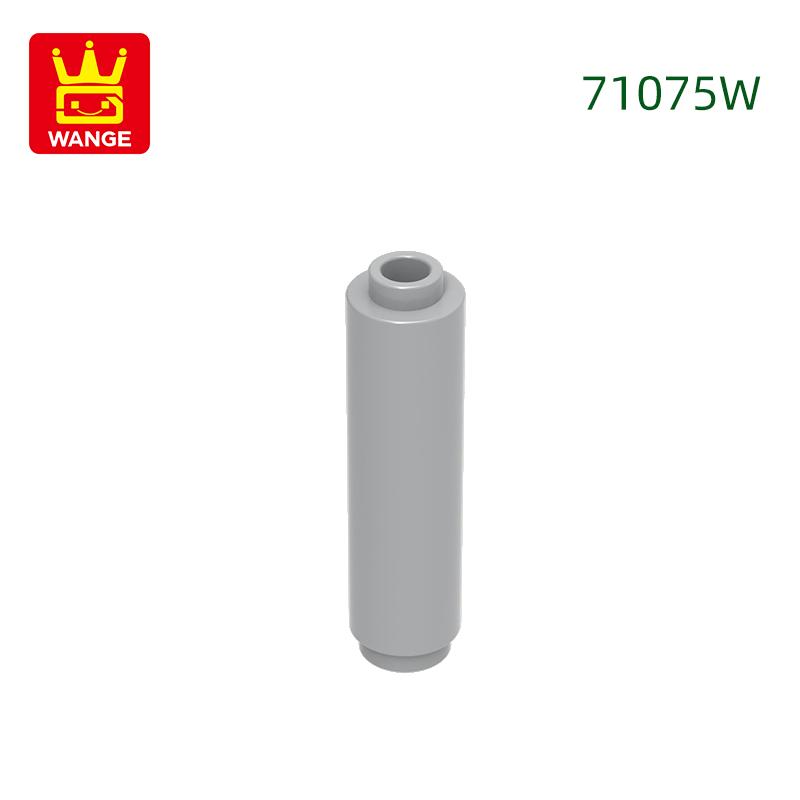 Non-Toxic 115Pcs/Lot 71075W 1X3 Round Cylinderbuildingblocksmoc Accessories Construction Compatible With Brick Children Toys Gift Box