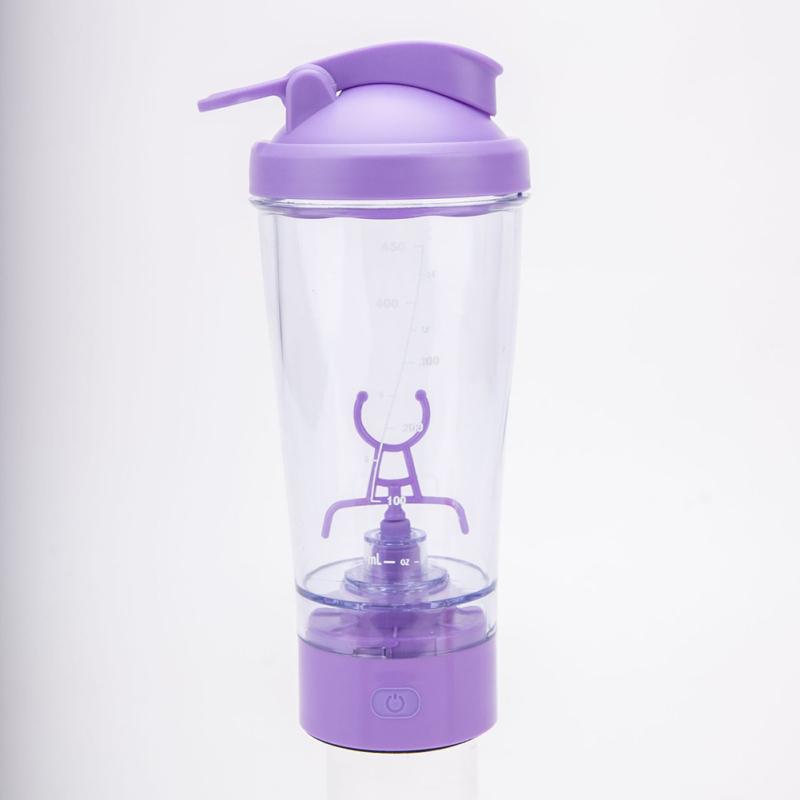 450ml Automatic Self Stirring Protein Shaker Bottle Electric Portable Movement Mixing Water Bottle