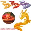 3D Printed Dragon Ornament Family Ornament Autism Relief Toys for Kids Car Ornaments Decorative Crafts