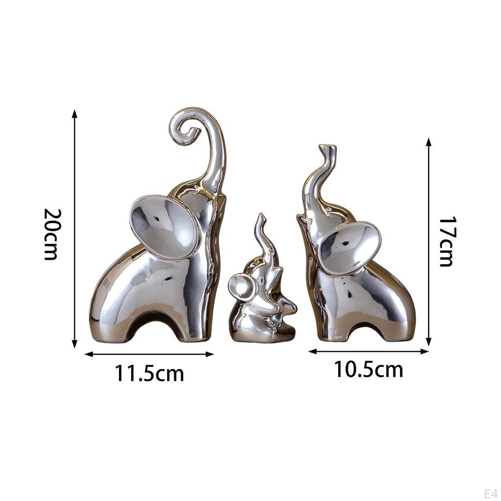 Семейные фигурки для декора домашнего офиса