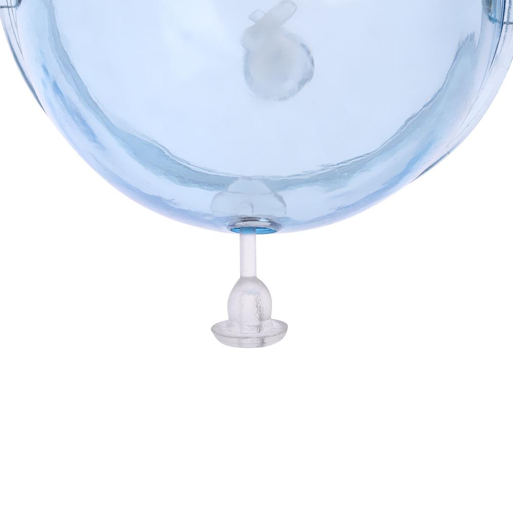 5 шт./компл. Новые сине-красные пластиковые поплавки-пузыри, рыболовные поплавки-шарики, морская рыбалка, водяной шар