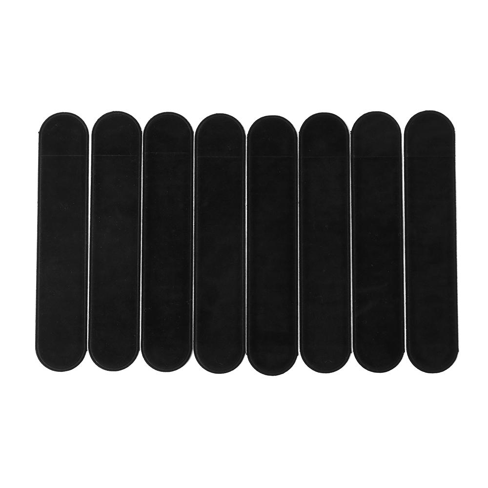 2/5 шт. Канцелярские товары Флок-ткань Деловые дела Пенал Чехол Бархатный Чехол для ручек