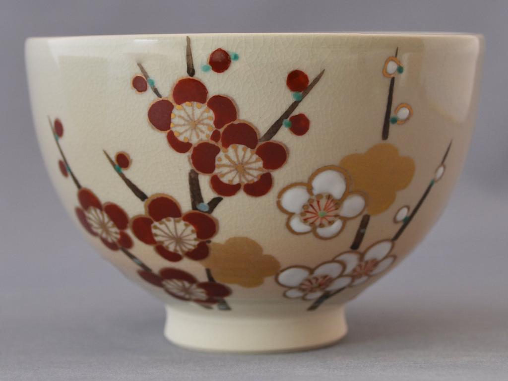 Чаша Сёхо Маття Слива Кё-яки Киёмидзу-яки K2-4