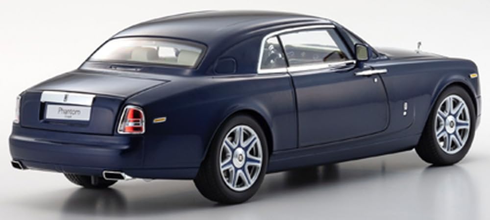 Kyosho Original Scale Phantom Coupe in Blue Metallic 1/18 Rolls-Royce (Finished Product)
