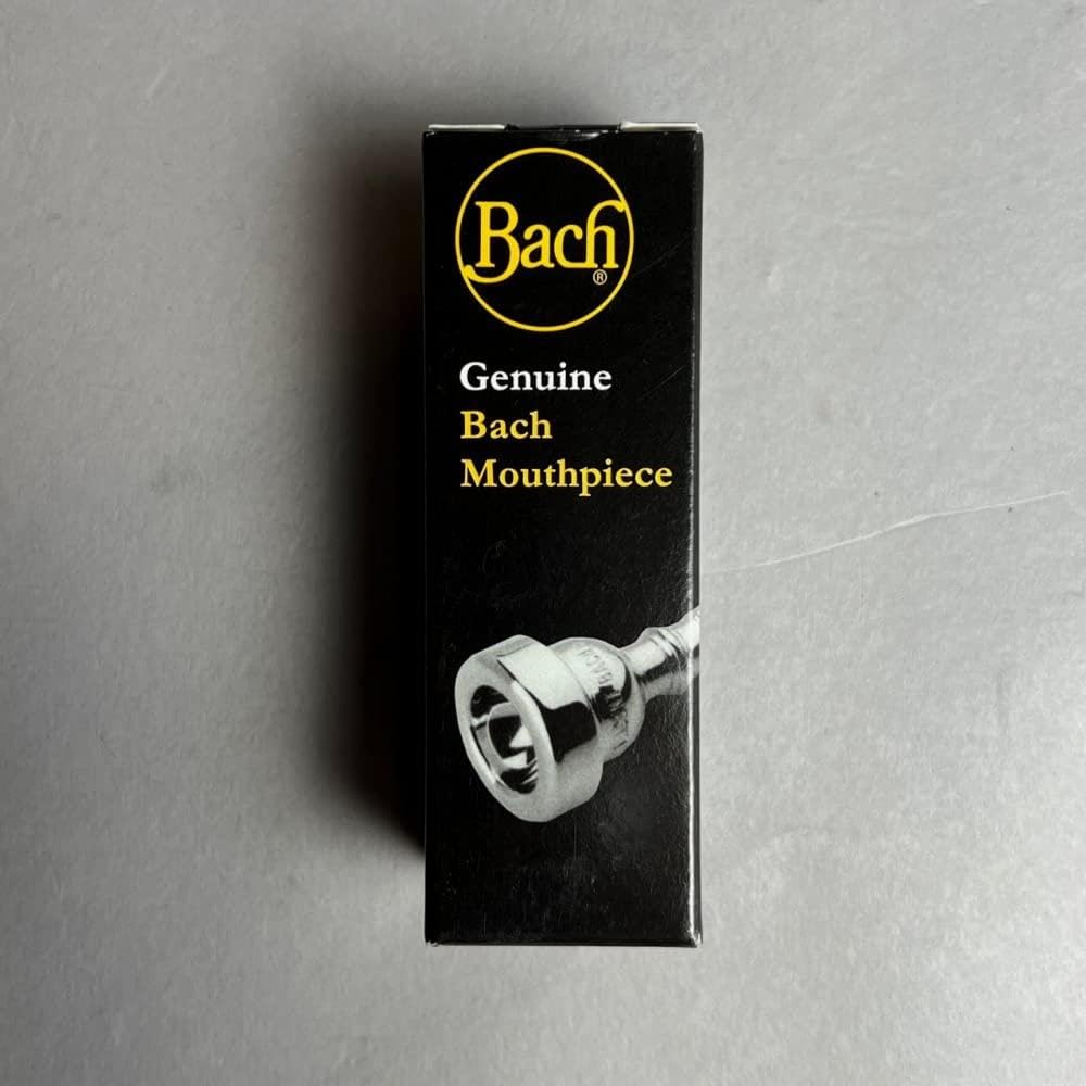 Bach Trumpet Mouthpiece Silver Plated Finish 7C,