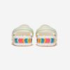 [Crocs] Chevron Band Clog Kids [CRS213839-WHITE/MULTI]