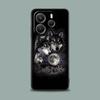 Чехол для телефона для Xiaomi Redmi 15C 14C 12C 13C Redmi Note 15 14 13 12 11 10 Pro Plus 5G 12S Мягкий чехол Орел Кот Лев Тигр Животное