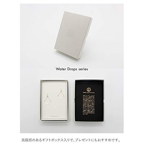 Hario Серьги Lampwork Factory Глянцевые HAW-G-002P