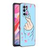 Чехол для телефона Kpop Love On The Finger для Xiaomi Mi A2 8 9 SE Note 10 10T 11 12 Lite 9T 11T 12S 12T Pro A3 6X 12X, черный чехол из ТПУ