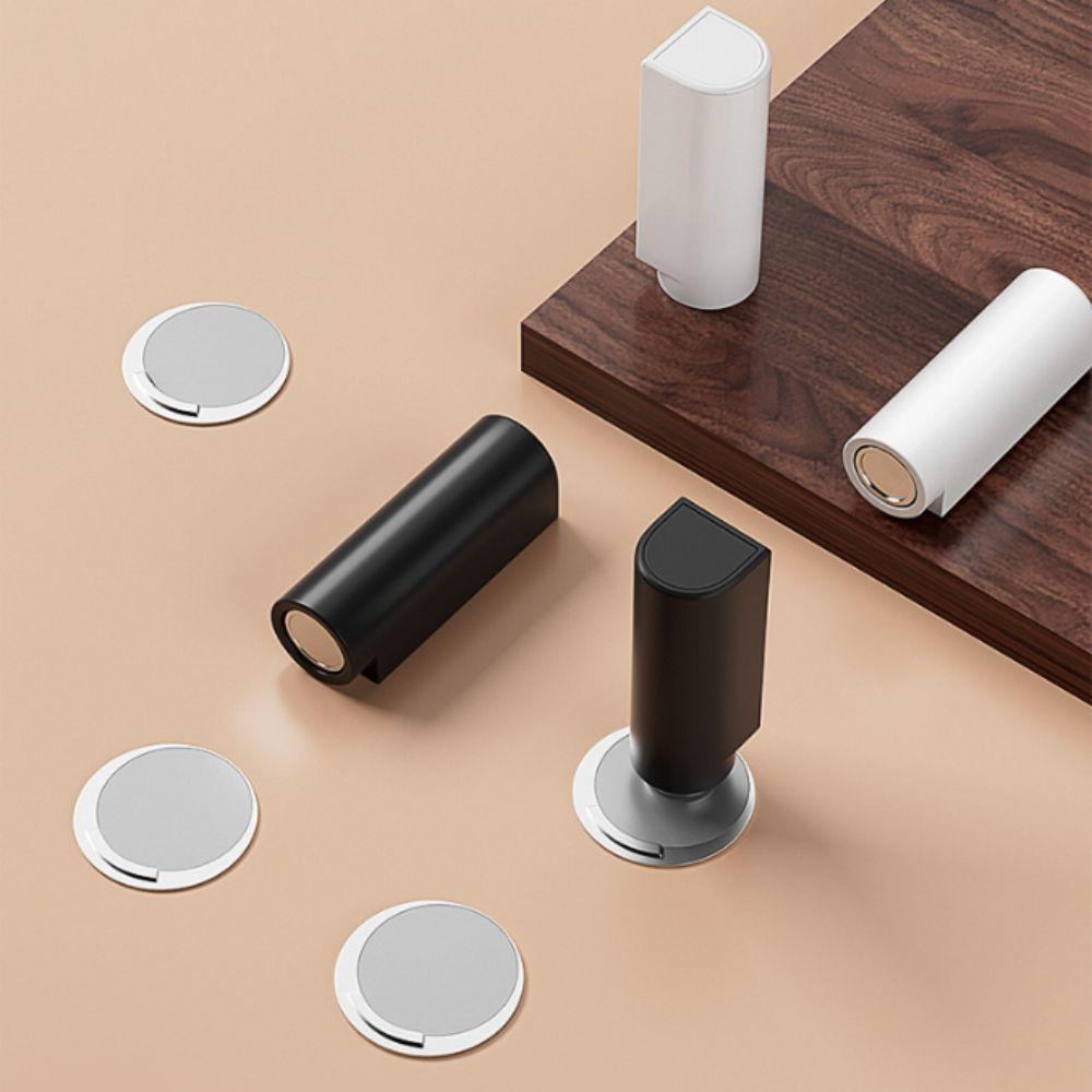 Non-Perforated Magnetic Door Stops Heavy Duty Magnetic Door Stopper Hidden Door Locks Door Locks