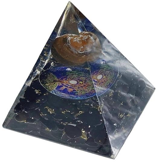 Черный турмалиновый кристалл пирамидальный камень для дома предметы фен-шуй для удачи рейки целительная чакра