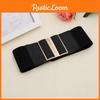 Chic And Simple Women's Elastic Waist Belt Perfect For Any Dress Style