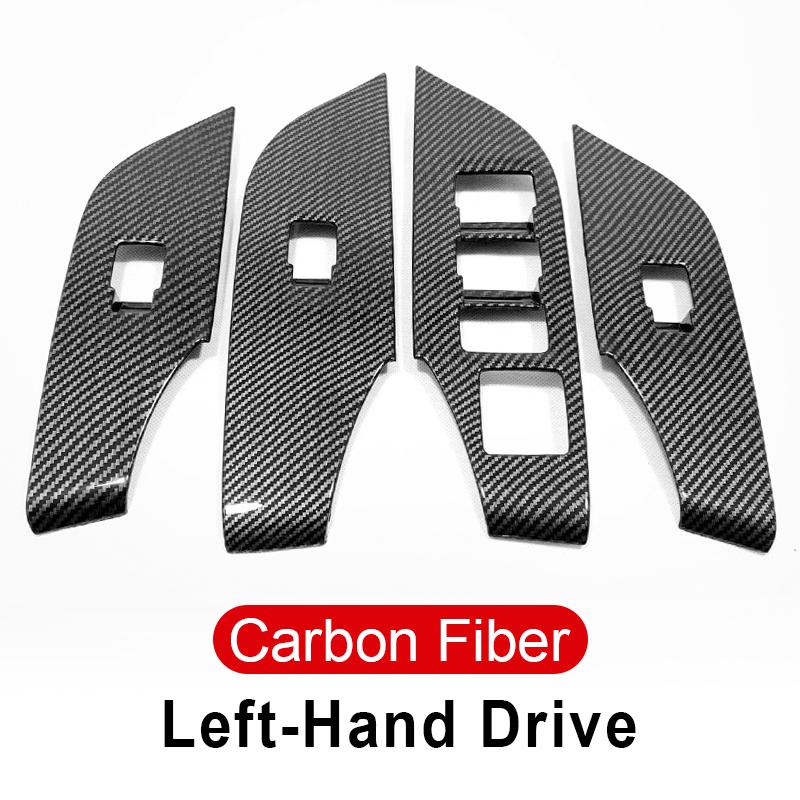 Для Toyota RAV4 XA50-2022 2023 гибридный ABS автомобильный дверной подлокотник панель оконный переключатель кнопка подъема крышка накладки