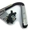 Piston Rings Grooves Cleaning Tool, Long Handle Manual Device with Adjustable Cutters and Metal Cutting Pieces for Motorcycle Maintenance