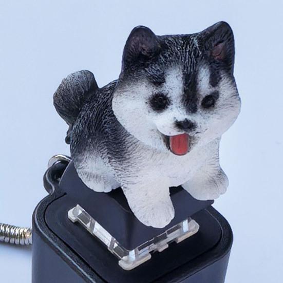 Игрушка-непоседа в виде клавиатуры для собаки со звуком, светодиодной подсветкой, для снятия стресса и тревоги